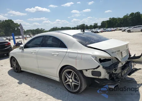 2014 Mercedes-Benz Cla 250 из США, поврежденный, VIN WDDSJ4EB2EN079663